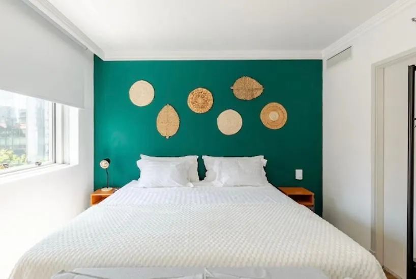 Apartment Suite Deluxe Particular No Hotel Quality Oscar Freire Brazil